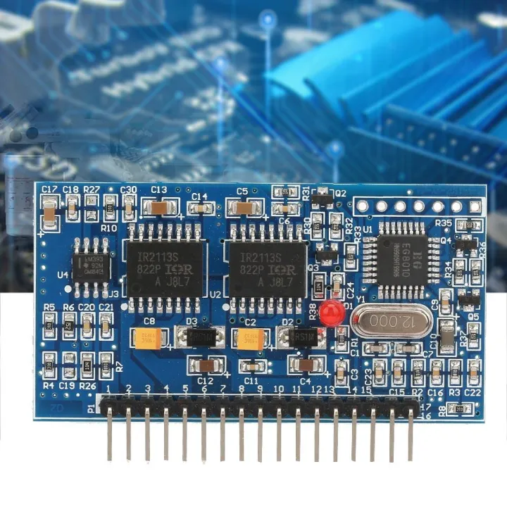 【Promotions】5V DC-AC Pure Sine Wave Inverter SPWM Driver Board EGS002