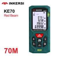 INKERSI Laser Rangefinder 120M 100M 70M 50M 40M Digital Laser Distance Meter Laser Range Finder Tape Distance Measurer Tools