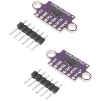 2Pcs VL53L0X Time-Of-Flight ToF Ranging Sensor Breakout 940Nm GY-VL53L0XV2 Distance Module I2C IIC