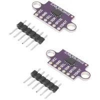 2Pcs VL53L0X Time-Of-Flight ToF Ranging Sensor Breakout 940Nm -VL53L0XV2 Distance Module I2C IIC