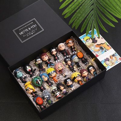ชุดของเล่นตุ๊กตาโมเดลการ์ตูนนารูโตะภาพอนิเมะ ROS Grandista Uzumaki Sakura กล่องของขวัญทำมือ