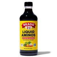 Bragg Liquid Aminos (USA Imported) แบรค ซีอิ้ว ถั่วเหลือง ออร์แกรนิค 473ml.