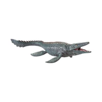 Map solid mosasaur simulation animal model of Marine Jurassic dinosaur toys male girl puzzle furnishing articles gifts