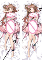 2WAY เกม arknights injafjalla dakimakara สองด้านกอดร่างกายปลอกหมอนโอ Take เตียงหมอน Cove อะนิเมะปลอกหมอนอิง