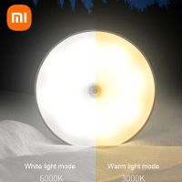 [Super bright bulb] Xiaomi Motion Sensor Light LED Nightlights โคมไฟติดผนังกลางคืนแบบชาร์จ USB ได้สำหรับบันไดห้องโถงตู้เสื้อผ้า Cabinet