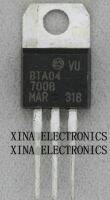 BTA04-700 BTA04 4A 700V TO-220 ROHS ORIGINAL 10ชิ้นล็อตจัดส่งฟรี Electronics องค์ประกอบ Kit