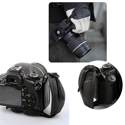 กล้อง DLSR จับสายคล้องมือสำหรับ Canon EOS เครื่องหมาย5D 1300D 1200D 1100D 100D 760D 750D 700D 70D 6D 450D 600D 400D 5D 350D