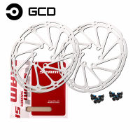 GCD MTB จักรยานจักรยาน Disc BRAKE Rotor centerline 160mm 180mm 203mm สแตนเลส MTB ROAD hydraulic BRAKE Disc rotors centerline