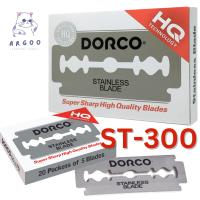 Dorco Stainless Blade ใบมีดโกน 2คม 1กล่องบรรจุ 100ใบ