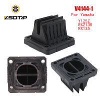 ZSDTRP Motoไอดีกกวาล์วคาร์บอนไฟเบอร์สำหรับYamaha Y125Z RXZ135 RX135 VForce4 V4144-1 รถATVรถจักรยานยนต์