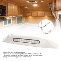 RV LED PorchกันสาดRVภายนอกภายในStrip 6000KสีขาวสำหรับCampers Motorhomes Travelรถพ่วงรถบรรทุก