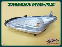 YAMAHA MIO-MX TURN SIGNAL "FRONT" LEFT (FL) "WHITE" LENS #ชุดไฟเลี้ยว หน้า ข้างซ้าย