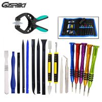 18pcs Professional Mobile Opening Repair Tools Kit for iPad Tablet Phone PC Disassembly Tools Kit with Screwdriver Storage Bag Tool Sets