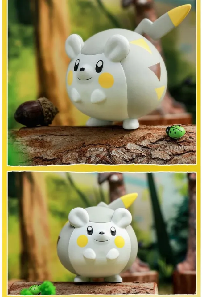 Pokemon Genuine Lovely Pokemon Pikachu Pichu Togedemaru Mimikyu Raichu Alola  Kawaii Cute Anime Action Figure Toys Kids Gifts