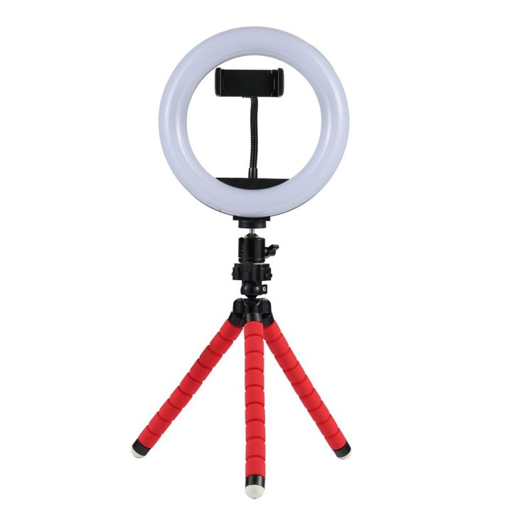 tycipy-20cm-studio-ring-light-84pcs-led-full-light-photography-selfie-lights-with-sponge-tripod-phone-holder-yutube-vlog-video