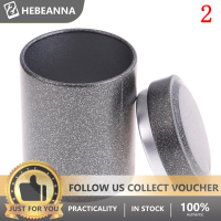 hebeanna 1PC ขนาดเล็ก stash Jar Airtight กลิ่น PROOF ทนทานหลาย-ใช้ภาชนะสมุนไพรโลหะ