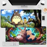 เพื่อนบ้านของฉัน TOTORO แผ่นรองเมาส์เกมสำนักงานขนาดใหญ่ 90 X 40