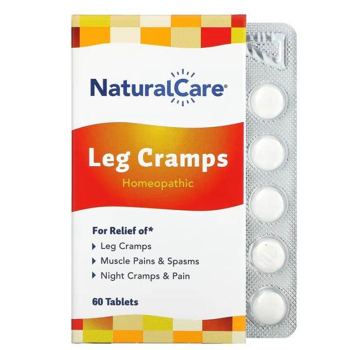 NatraBio, Leg Cramps, with Quinine Sulfate, 60 Tablets Lazada PH