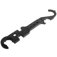 Outdoor Field Tool Black Multi-Function Wrench Wrench Accessories All Steel High Hardness Wrench