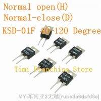 【hot】™ 10PCS new KSD-01F 40 120c TO-220 Close Temperature Thermostat Thermal Protector