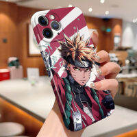 เคสสำหรับ Apple iPhone 11 Pro Max การ์ตูนคาคาชิซาสึเกะดีไซน์แบบรวมทุกอย่างกรณีโทรศัพท์ฟิล์มกรอบป้องกันกล้องแบบเต็มรูปแบบ