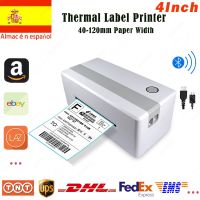 4 Inch Shipping Label Printer Thermal Express Waybill Barcode Label printer Compatible with 4x6Inches Shipping Label Fax Paper Rolls