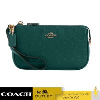 กระเป๋าสตางค์คล้องมือ COACH C7362 NOLITA 19 IN SIGNATURE LEATHER (QBFOR)