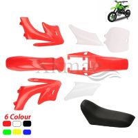 Plastic Cover Fairing Kits Mudguard Fenders Racer Seats For 47 49cc Engine 2 Stroke Apollo for Orion Kids Dirt Pocket Bike Mini