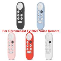 Non-slip Soft Silicone Case For Chromecast Remote Control Protective Cover Shell for Chromecast TV 2020 Voice Remote Control