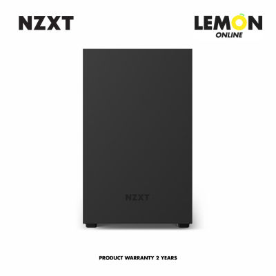 NZXT CASE H210 MATTE BLACK MINI-ITX CASE WITH TEMPERED GLASS - 2Y