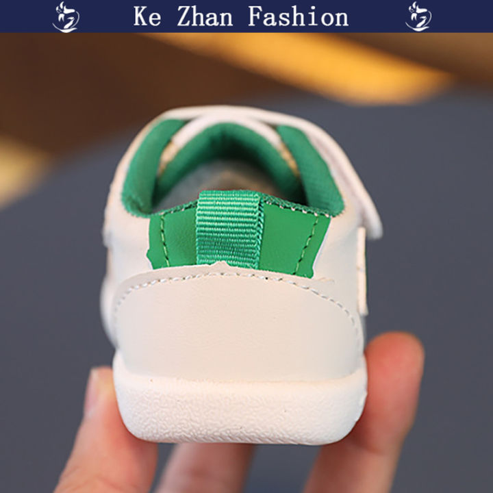 sepatu-sneakers-balita-ke-zhan-สำหรับเด็กหญิงเด็กชายการ์ตูน-casua-รองเท้าเด็กวัยหัดเดินสำหรับเด็ก12-36เดือน