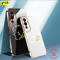 【นาโน】เคสสำหรับ Infinix Tecno Camon 18 19 Pro Neo Pova 2 3 4 Pro Neo 2ลายเรียบง่ายน่ารักแบบนิ่มด้านหลังสว่างกรอบกันกระแทก