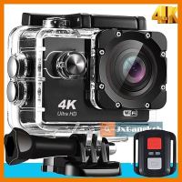 HOT!!ลดราคา กล้องกันน้ำ ถ่ายใต้น้ำ พร้อมรีโมท Sport camera Action camera 4K Ultra HD waterproof WIFI FREE Remote ##ที่ชาร์จ แท็บเล็ต ไร้สาย เสียง หูฟัง เคส Airpodss ลำโพง Wireless Bluetooth โทรศัพท์ USB ปลั๊ก เมาท์ HDMI สายคอมพิวเตอร์