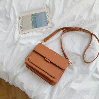 แฟชั่นแบรนด์สตรีกระเป๋า Crossbody ขนาดเล็กน้ำหนักเบา PU หนัง Messenger กระเป๋า Flap กระเป๋าถือกระเป๋าฤดูร้อนกระเป๋าเดินทางสำหรับ Female