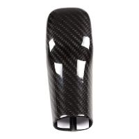 For Toyota Supra GR A90 A91 MK5 2019-2022 Dry Carbon Fiber Car Gear Shift Head Protective Back Cover