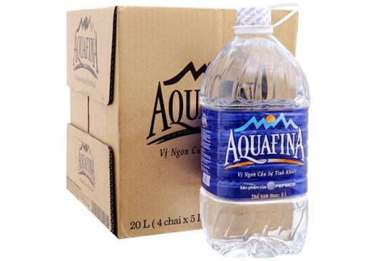 1 chai nước suối aquafina 5l - ảnh sản phẩm 2
