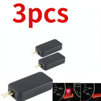 3PCS Universal Car Airbag Simulator Emulator Resistor Bypass Fault Finding Diagnostic Car Simulator Emulator Resistor Auto Tool