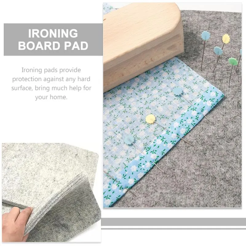 Ironing Mat Wool Board Pad Quilting Sewing Iron Table Top Supplies