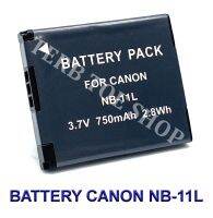 NB-11L  NB11L  NB-11LH  NB11LH แบตเตอรี่สำหรับกล้องแคนนอน Replacement Battery For Canon PowerShot Elph 135 IS,140 IS,150 IS,170 IS,190 IS,350 HS,360 HS,A2300 IS,A2600 IS,A3400 IS,A4000 IS,SX400 IS,SX420 BY TERB TOE SHOP