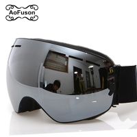 Ski Goggles 2023 New Brand Professional Anti-fog Double Lens UV400 Big Spherical Men Women Ski Glasses Skiing Snowboard Goggles