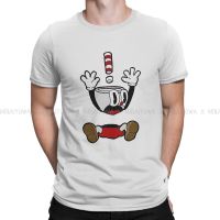 Cup Head And Mugman O Neck Tshirt Cuphead Battle Adventure Game Fabric Classic T Shirt Men Tops Fashion Big Sale