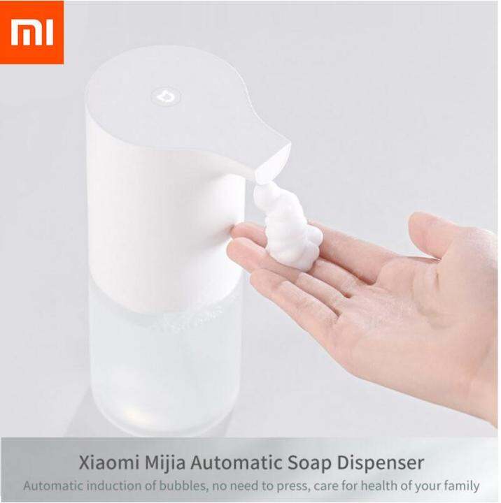 xiaomi-mijia-auto-induction-foaming-hand-washer-soap-dispenser-สบู่อัตโนมัติ0-25s-เซ็นเซอร์อินฟราเรด-smart-home-kids-baby-gift