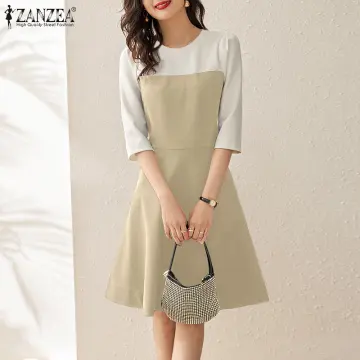 Front Zipper Dress - Best Price In Singapore - Aug 2023 | Lazada.Sg