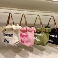Womens Shoulder Bag Versatile Handbag Design Fashionable Handbag Beach Tote Bag Niche Travel Handbag