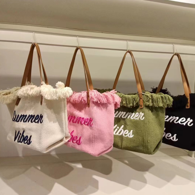 Stylish Handbag Versatile Handbag Design Fashionable Handbag Niche Travel Handbag Beach Tote Bag