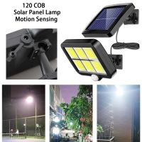 Independent Solar Panels Induction Street Lights Infrared Induction Solar Lights Indoor And Outdoor Lighting Wall Lamp Spotlight