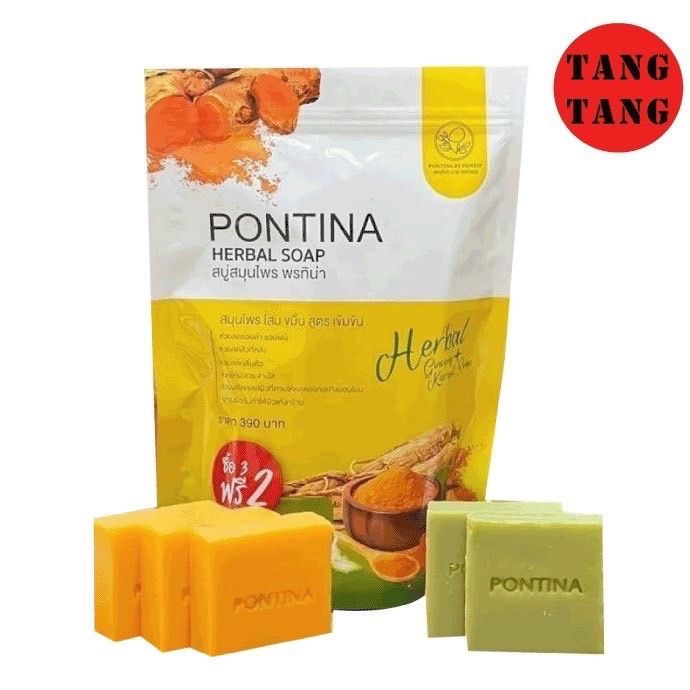 pontina-herbai-soap-สบู่สมุนไพรพรทิน่า