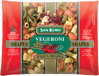 San Remo Vegeroni Shapes  No.120 375g ซานรีโม่เวจเจอโรนี่ เชป เบอร์ 120 ขนาด 375 กรัม (2520)