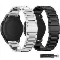 【hot】 22mm Metal for 46mm/3/Gear S3/Huawei GT-2-3-Pro 46mm Wristband