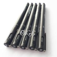 ปากกาหัวเข็มสีดำ ยูนิ PIN ( หัว 01 ) 1 ด้าม